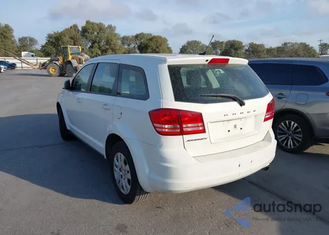 2015 Dodge Journey American Value Pkg from USA, damaged, VIN 3C4PDCAB8FT700493